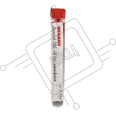 Припой без канифоли ПОС-40 10г d1.0мм (Sn40 Pb60) колба Rexant 09-3092