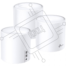 Домашняя Mesh Wi-Fi система TP-Link Deco X60(3-pack) AX5400