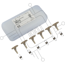 Сепаратор Cet CET351006 для Kyocera ECOSYS M4125idn/M4132idn тефлонового вала