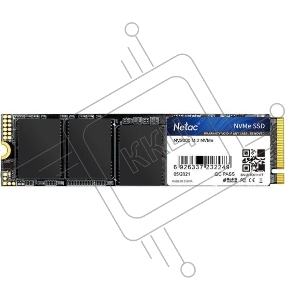 Накопитель SSD Netac 512GB M.2 2280 NV2000 NVMe PCIe NT01NV2000-512-E4X