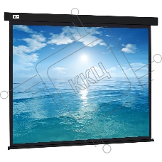 Экран Cactus 104.6x186см Wallscreen CS-PSW-104X186-BK 16:9 настенно-потолочный рулонный черный