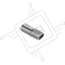 Переходник для зарядки Macbook Magsafe 2 от Type-C