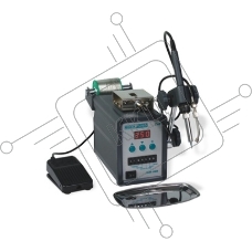 Паяльная станция Quick 376D Lead Free с автоподачей припоя 90W