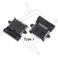 Разъем USB TYPE-C для ноутбука Lenovo ThinkPad X280 X390 T490 T495 T480S T590 VER-1