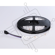 Комплект светодиодной ленты GS2402 5050 60Led/ 14.4W m/ 12V IP20 RGB/ 5000*10*1.87mm (4 конт.)