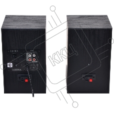 Колонки Edifier R980T темное дерево / черный {Активные, 2 x 12W RMS, 70-18000Гц, дерево}