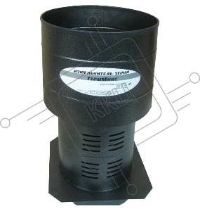 Зернодробилка ТермМикс 450кг/ч круглая, с двумя засыпными отверстиями,1150Вт, 2,1 кв/ч