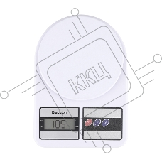 Весы кухонные Blackton Bt KS1001 Тип : Электронные / Максимальный вес, кг : 10 кг / Точность измерения, г : 1 г