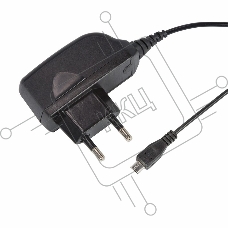 Сетевое зарядное устройство microUSB 220 В (СЗУ) (5 V, max: 1500 mA) шнур 1.2 м черный Rexant