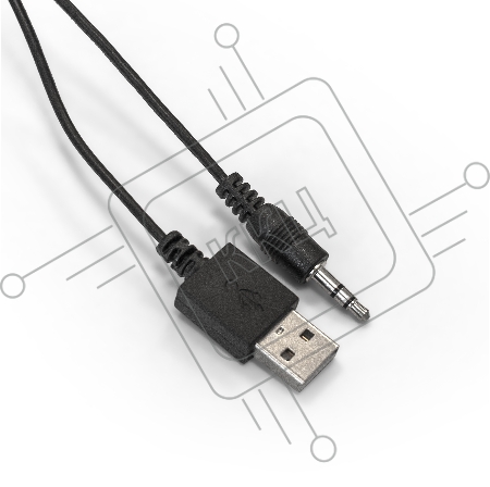 Саундбар-Акустическая система 2.0 ExeGate Allegro 170 (питание USB, Bluetooth, 2х3Вт (6Вт RMS), 60-20000Гц, цвет черный, RGB подсветка, с возможностью трансформации в саундбар)