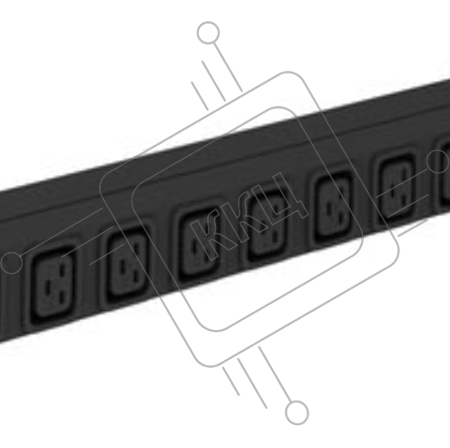 Блок распределения питания C3 Solutions SOC 230.16A1-8С19-С20 B NT345133 гор.размещ. 8xC19 16A C20