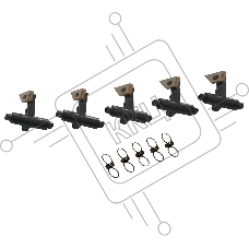 Сепаратор Cet CET7825 для Kyocera FS-1040/1060DN тефлонового вала