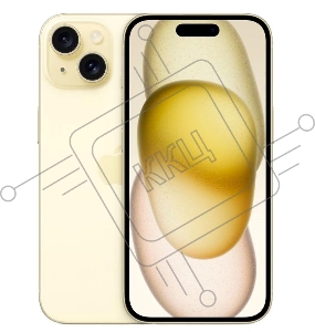Смартфон Apple iPhone 15 128Gb Yellow A3092 MTLF3CH/A 195949034749