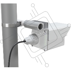 Антенна MikroTik Cube 60Pro ac (60Ghz antenna, 802.11ay wireless and 5GHz 802.11ac backup, 4 core x 716MHz CPU, 256MB RAM, 1 x Gigabit LAN port, RouterOS L4, POE, PSU) for use as a CPE in Point-to-Multipoint