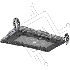 Механическая клавиатура Gravastar Mercury K1 Pro GRY