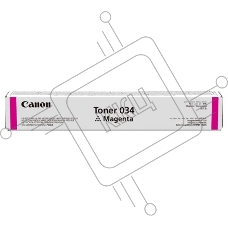 Картридж лазерный Canon 034 (9452B001) пурпурный (7300 стр.) для Canon imageRUNNER C1225, C1225iF