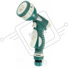 Пистолет RACO 4256-55/341C распылитель ''profi-plus'' 8-позиционный с соединителем 1/2''