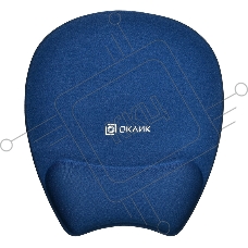 Коврик для мыши Oklick OK-RG0580-BL темно-синий