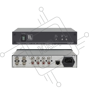 Усилитель-распределитель Kramer Electronics VM-9T 1:2 видео и звуковых стереосигналов c передатчиком в витую пару