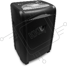 Шредер ГЕЛЕОС УМ30-2 (DIN P-2) фрагмент 5,8мм, 22 листа (70гр./м²), 30 литров, Уничт.скобы,скрепки,пл.карты,CD