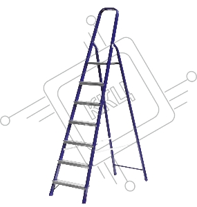 Лестница-стремянка СИБИН стальная, 7 ступеней, 145 см