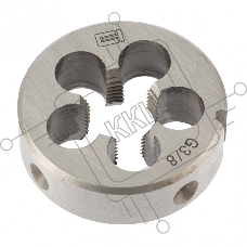 Плашка Сибртех G3/8 77138