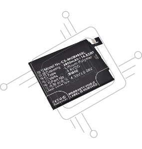 Аккумулятор CS-MUM460XL (BM46) для Xiaomi Redmi Note 3 3.8V / 3900mAh / 14.82Wh