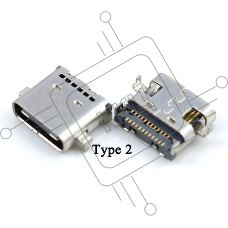Разъем USB TYPE-C для ноутбука Lenovo ThinkPad T480 T580 L480 L580 L490 VER-2