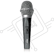 Микрофон проводной BBK CM124 3м серый