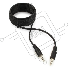 Кабель аудио Cablexpert CCA-404-2M, джек3.5 / джек3.5, 2м
