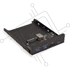 Планка USB на переднюю панель ExeGate U3H-621, 3,5
