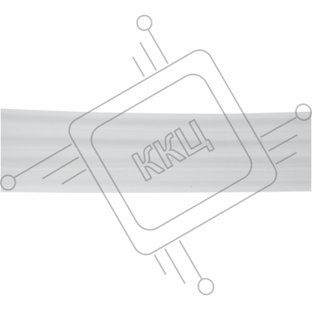Термоусаживаемая трубка REXANT 3,0/1,5 мм, прозрачная, упаковка 50 шт. по 1 м