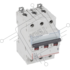 Выключатель автоматический модульный 3п C 25А 6кА DX3-E Leg 407293