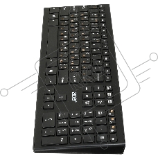 Клавиатура Acer OKR010 беспроводная, USB, Радиоканал, черный