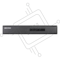 Видеорегистратор 4-х канальный IP c PoE, 1 VGA до 1080Р, 1 HDMI до 1080Р, двустороннее аудио, 1 SATA для HDD до 6Тб, 4х100M PoE, 1 RJ45 10M/100M, 2 USB, -10°C...+55°C, DC48В, 10Вт макс (без HDD), ≤1кг (без HDD)