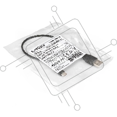 Кабель USB 2.0 ExeGate EX-CC-USB2-AMCM-0.3 (USB Type C/USB 2.0 Am, 3A, 0,3м)