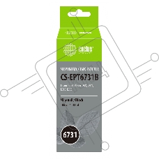 Чернила Cactus CS-EPT6731B черный100мл для Epson L800/L810/L850/L1800