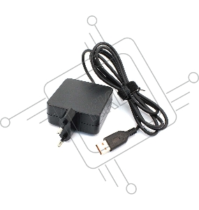 Блок питания (сетевой адаптер) для ноутбуков Lenovo 20V 3.25A USB 65W (wall type) OEM