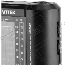 Радиоприемник Vitek VT-3590 BK черный