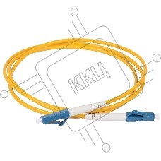 Оптический (патч-корд), SM, 9/125 (OS2), LC/UPC-LC/UPC,(simplex),5м | FPC09-LCU-LCU-C1L-5M | ITK