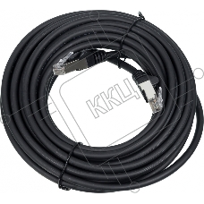 Кабель Патч-корд Lanmaster LAN-PC45/S5E-7.0-BK вилка RJ-45-вилка RJ-45 кат.5е 7м чёрный LSZH (уп.:1шт)