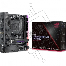 Материнская плата ASUS ROG CROSSHAIR VIII IMPACT /ROG,AM4,X570,USB3.2,M.2,MB