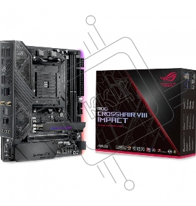 Материнская плата ASUS ROG CROSSHAIR VIII IMPACT /ROG,AM4,X570,USB3.2,M.2,MB