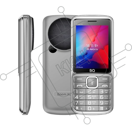 Мобильный телефон BQ 2810 BOOM XL Silver