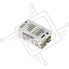 Источник питания 110-220 V AC/12 V DC 0,5 A 5 W с разъемами под винт, без влагозащиты (IP23)