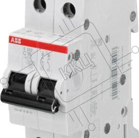 Автоматический выключатель ABB 2-полюсной S202 C40