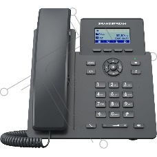 Телефон IP Grandstream GRP2601P черный