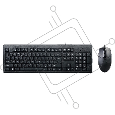 Клавиатура + мышь A4 KRS-8372 клав:черный мышь:черный USB