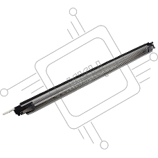 Узел коротрона заряда Cet CET7053 для Konica Minolta Bizhub C220/C280/C360 100000стр.