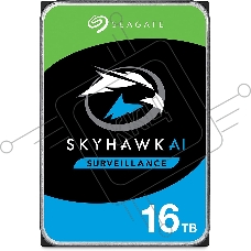 Жесткий диск SEAGATE SATA 16TB 7200RPM 6GB/S 256MB ST16000VE002